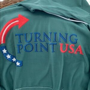 NWOT - Charlie Kirk’s Turning Point USA Sweatshirt Size L